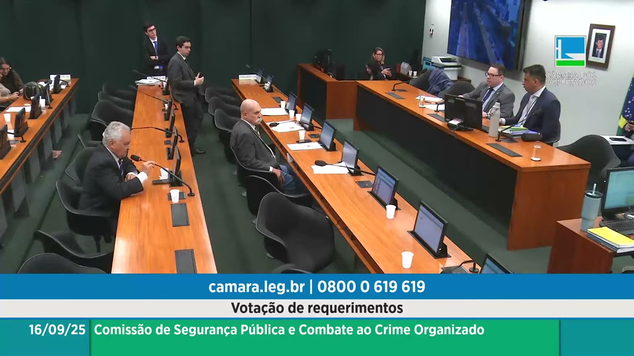 Vídeo do evento em 14:50