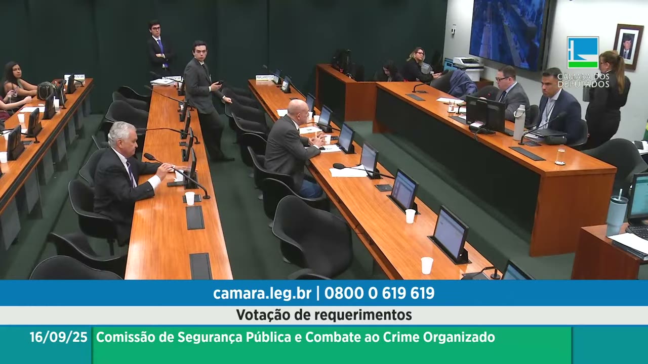 Vídeo do evento em 20:25