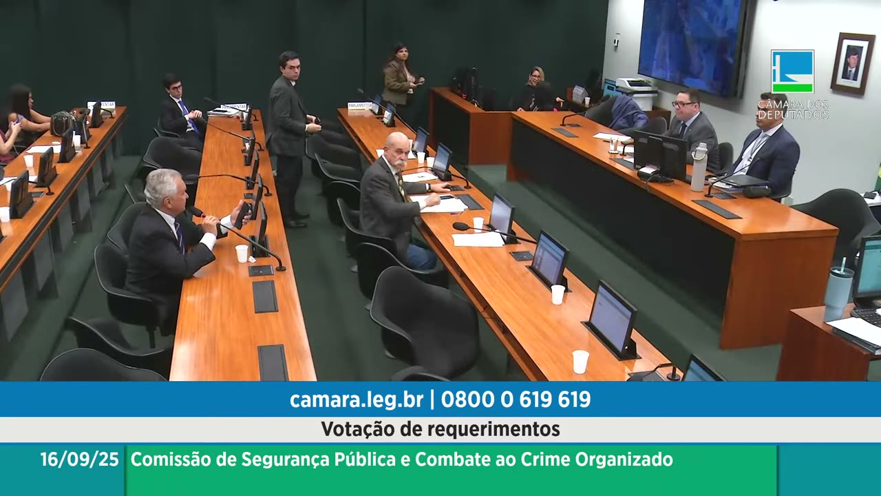 Vídeo do evento em 24:08
