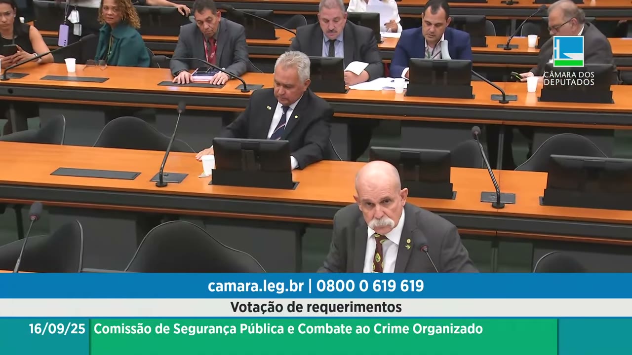 Vídeo do evento em 24:34