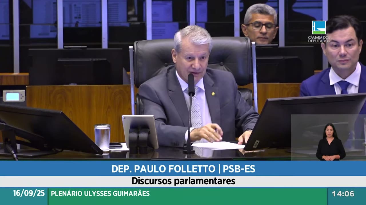 Vídeo do evento em 9:38