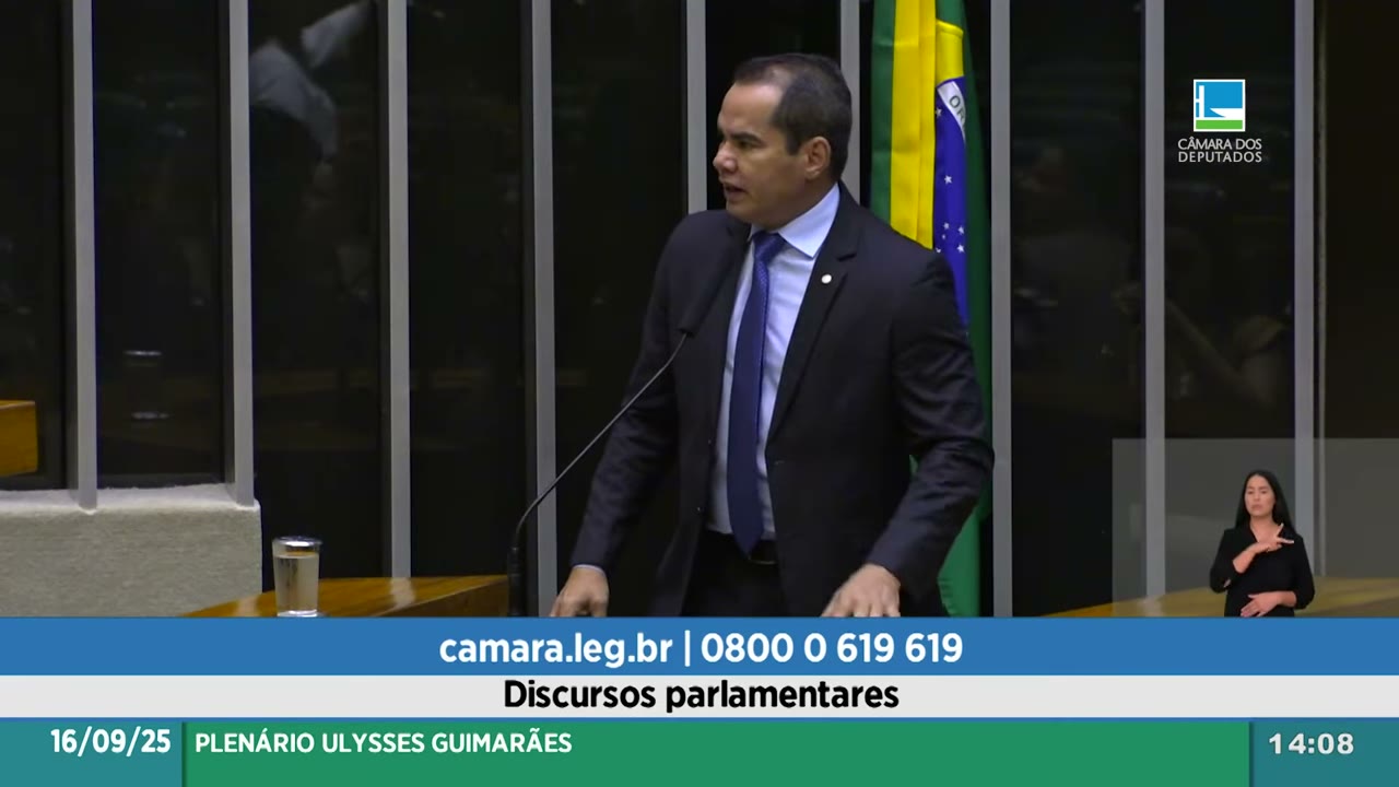 Vídeo do evento em 10:49