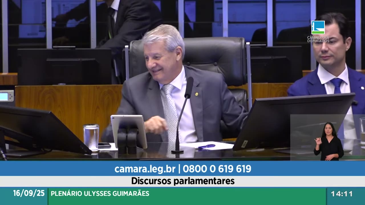 Vídeo do evento em 14:23