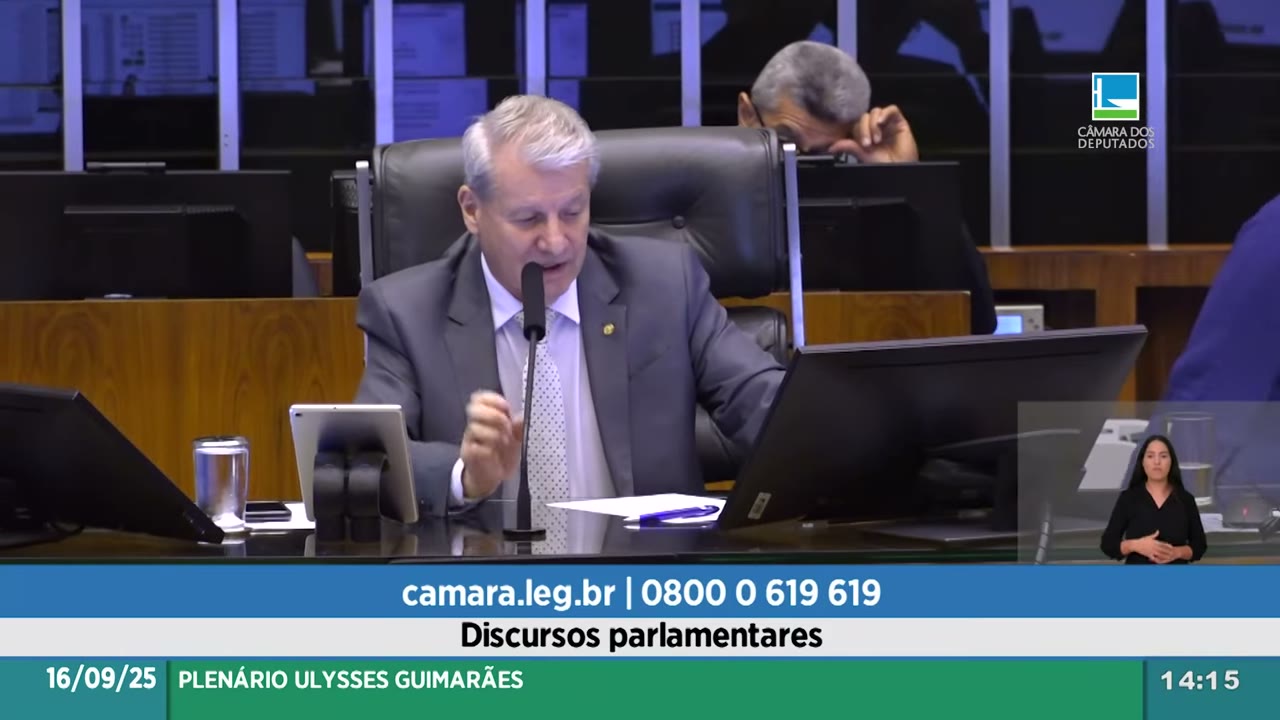 Vídeo do evento em 18:20