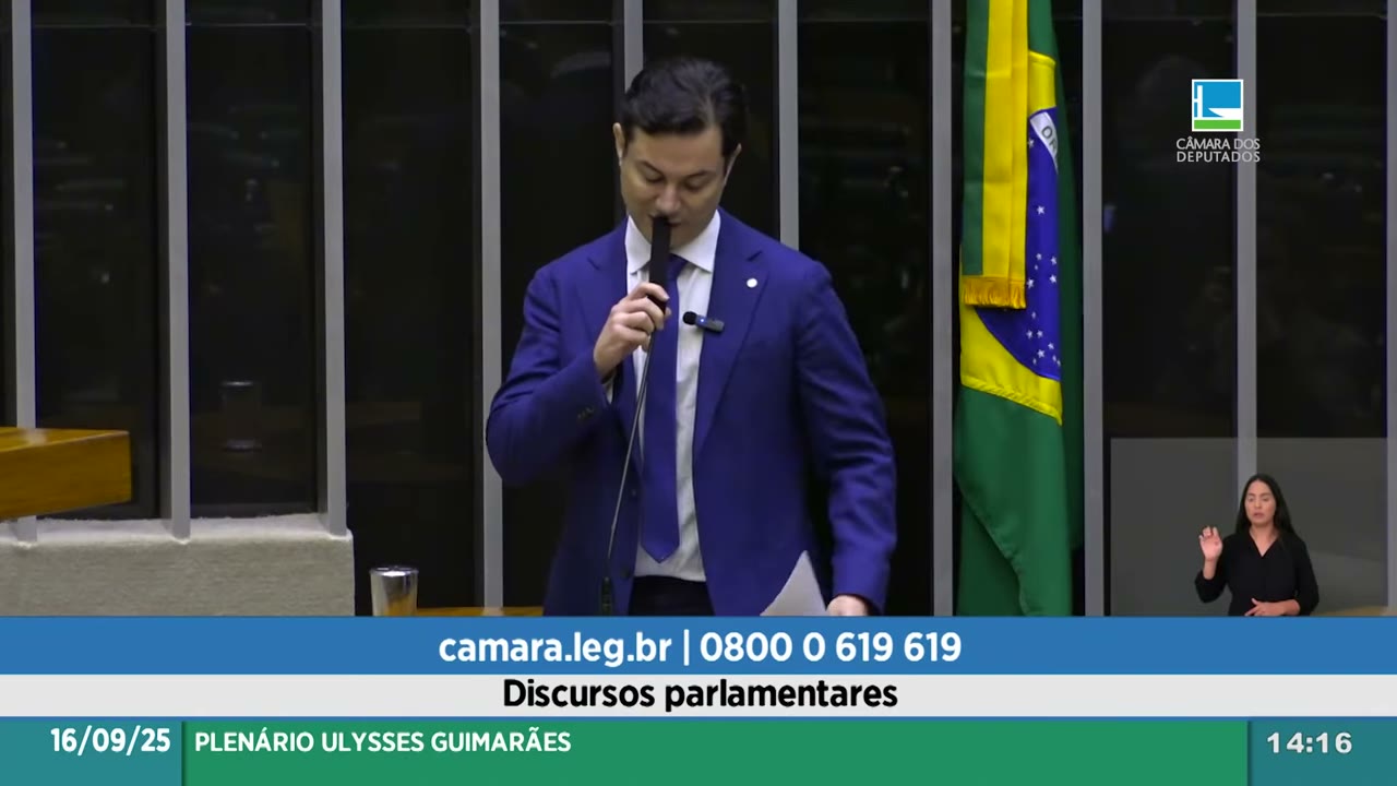 Vídeo do evento em 18:48