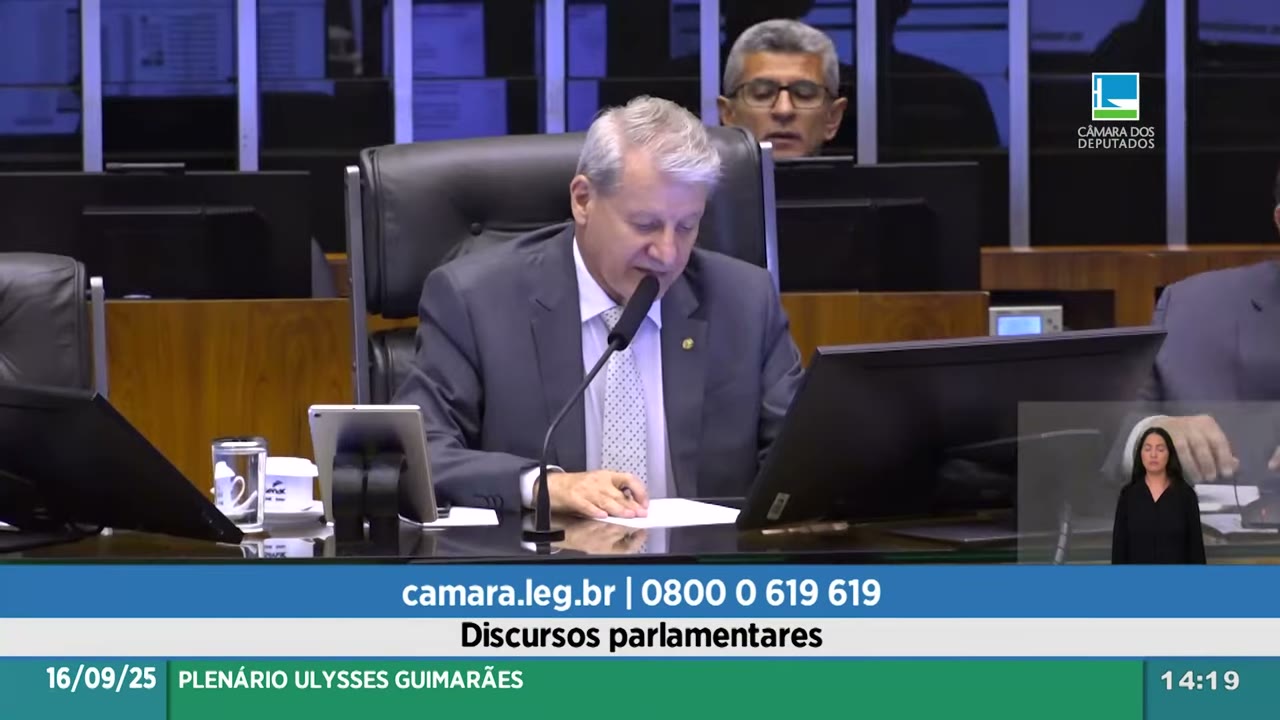 Vídeo do evento em 22:25