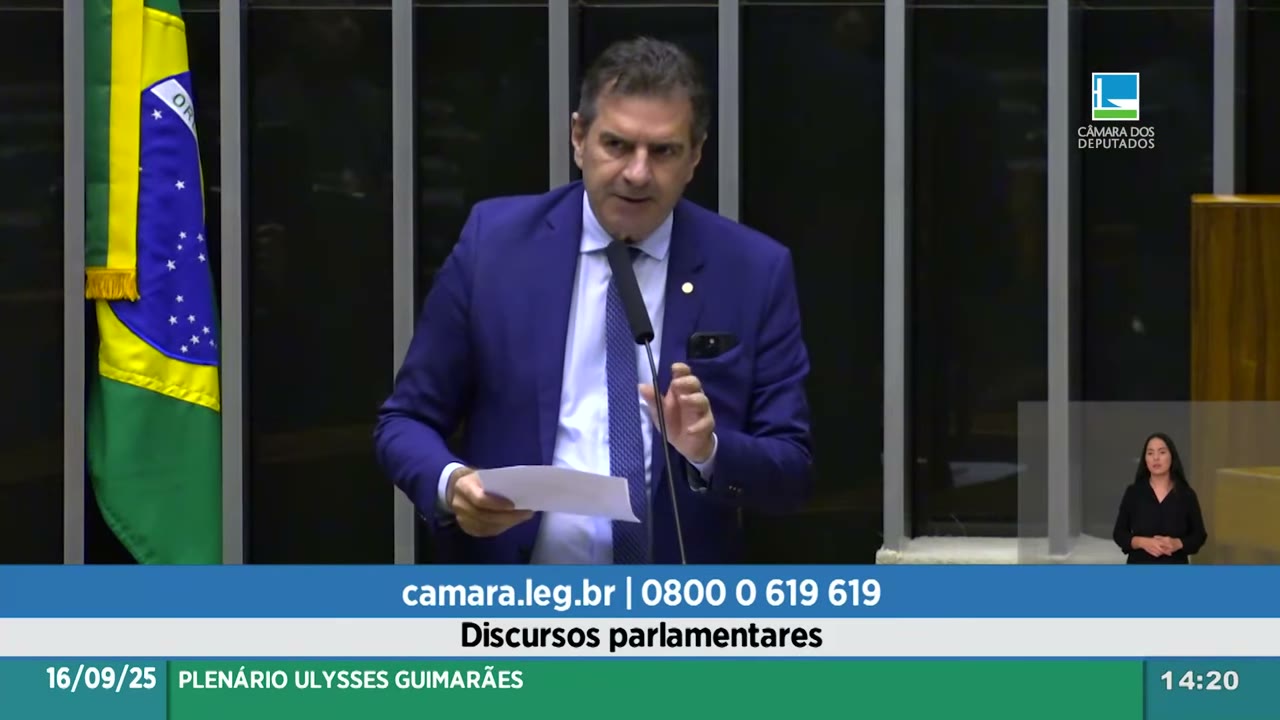 Vídeo do evento em 22:50