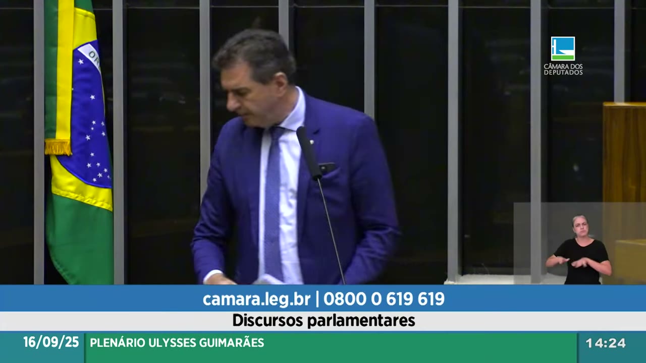 Vídeo do evento em 26:39