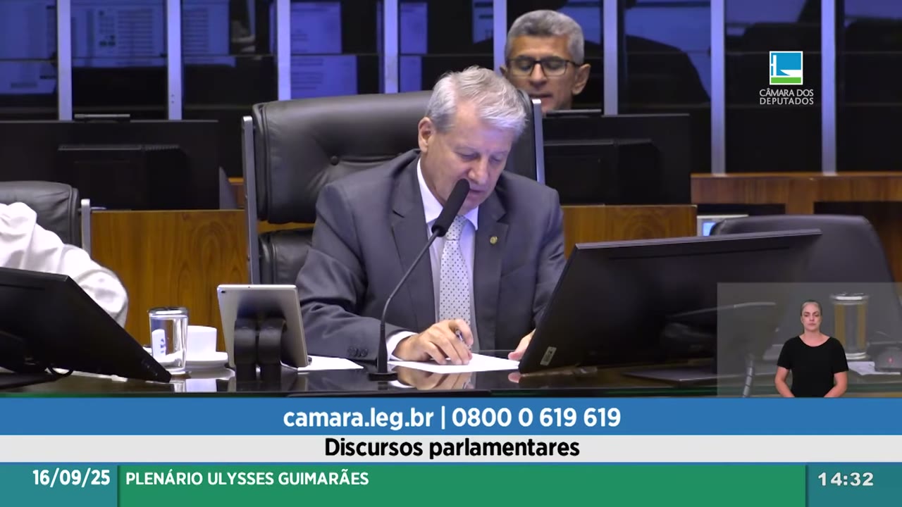 Vídeo do evento em 35:34