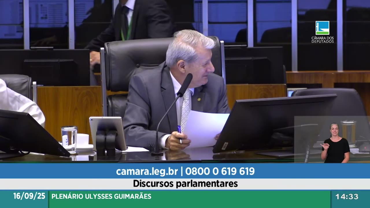 Vídeo do evento em 35:44