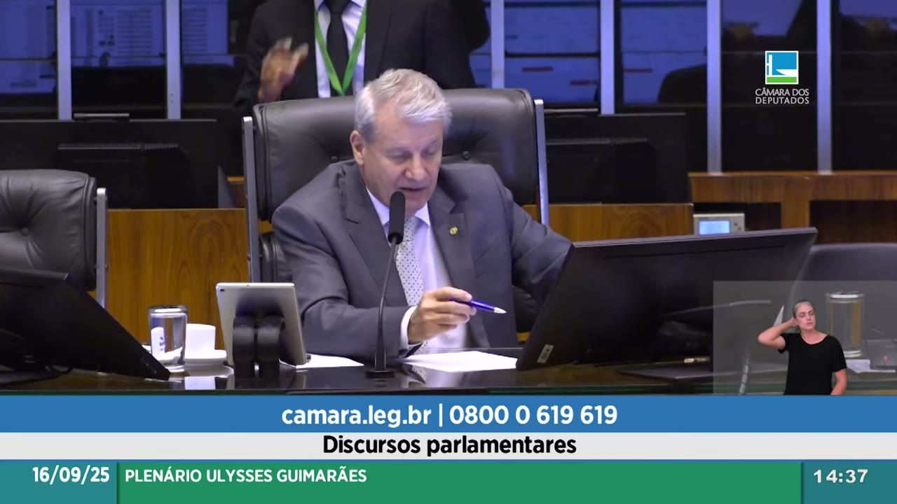 Vídeo do evento em 40:28