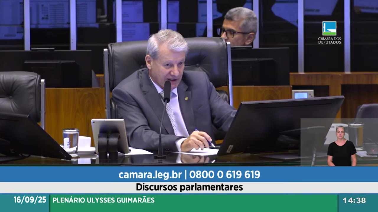 Vídeo do evento em 41:36