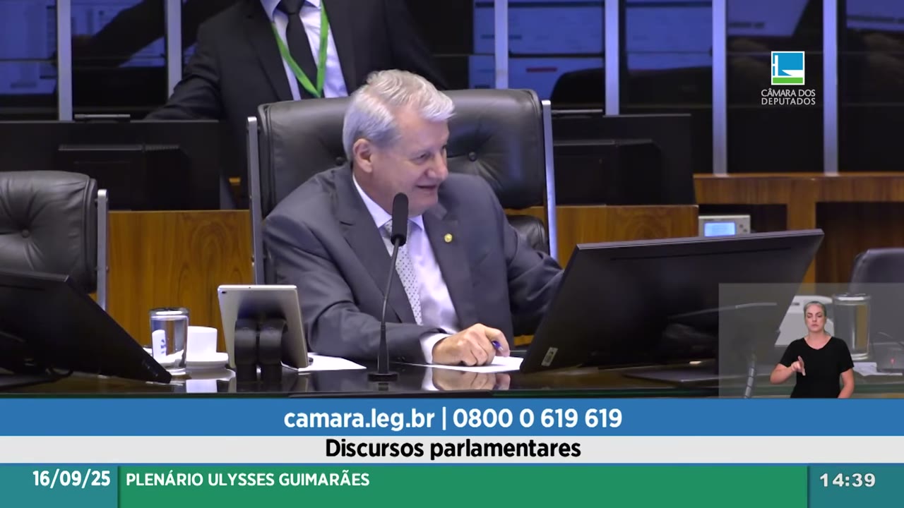 Vídeo do evento em 41:41