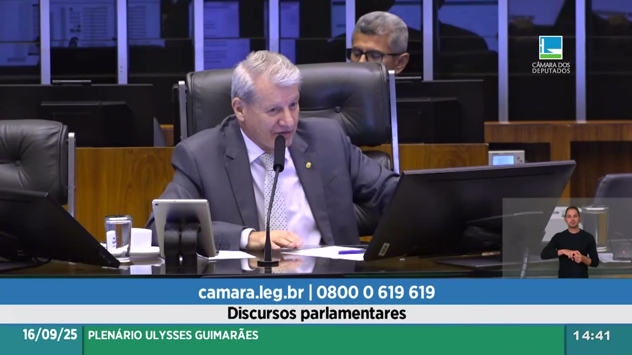 Vídeo do evento em 44:19