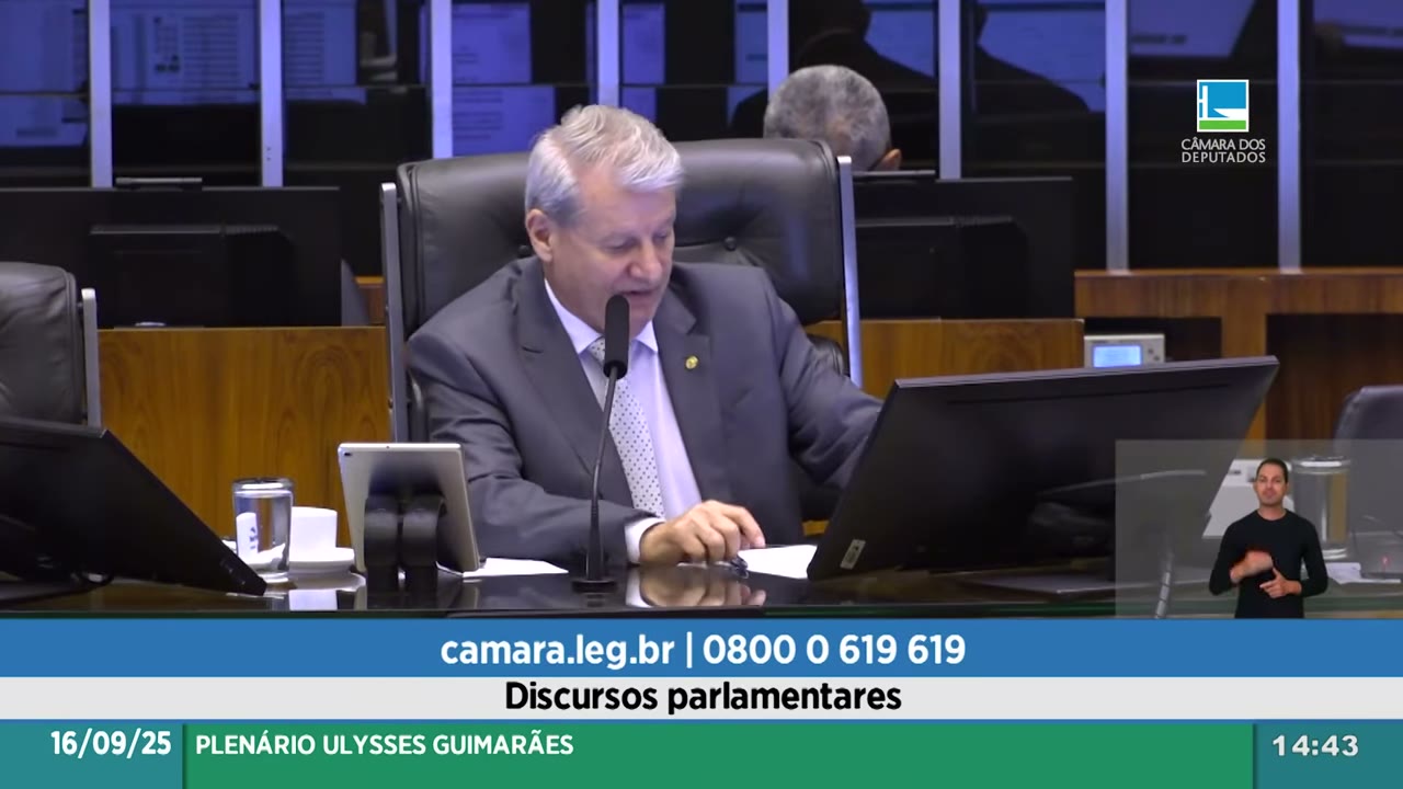 Vídeo do evento em 46:12