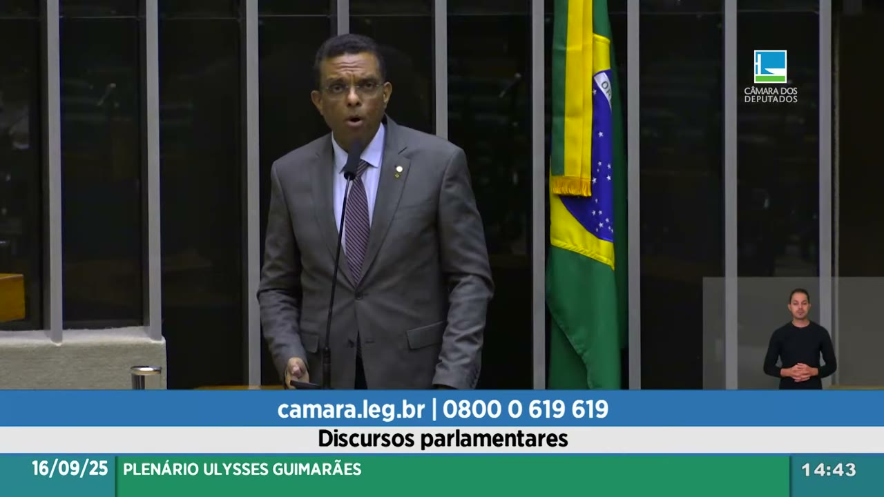 Vídeo do evento em 46:20
