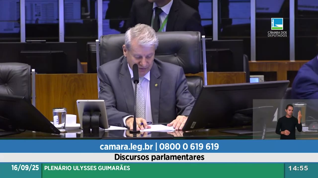 Vídeo do evento em 57:48