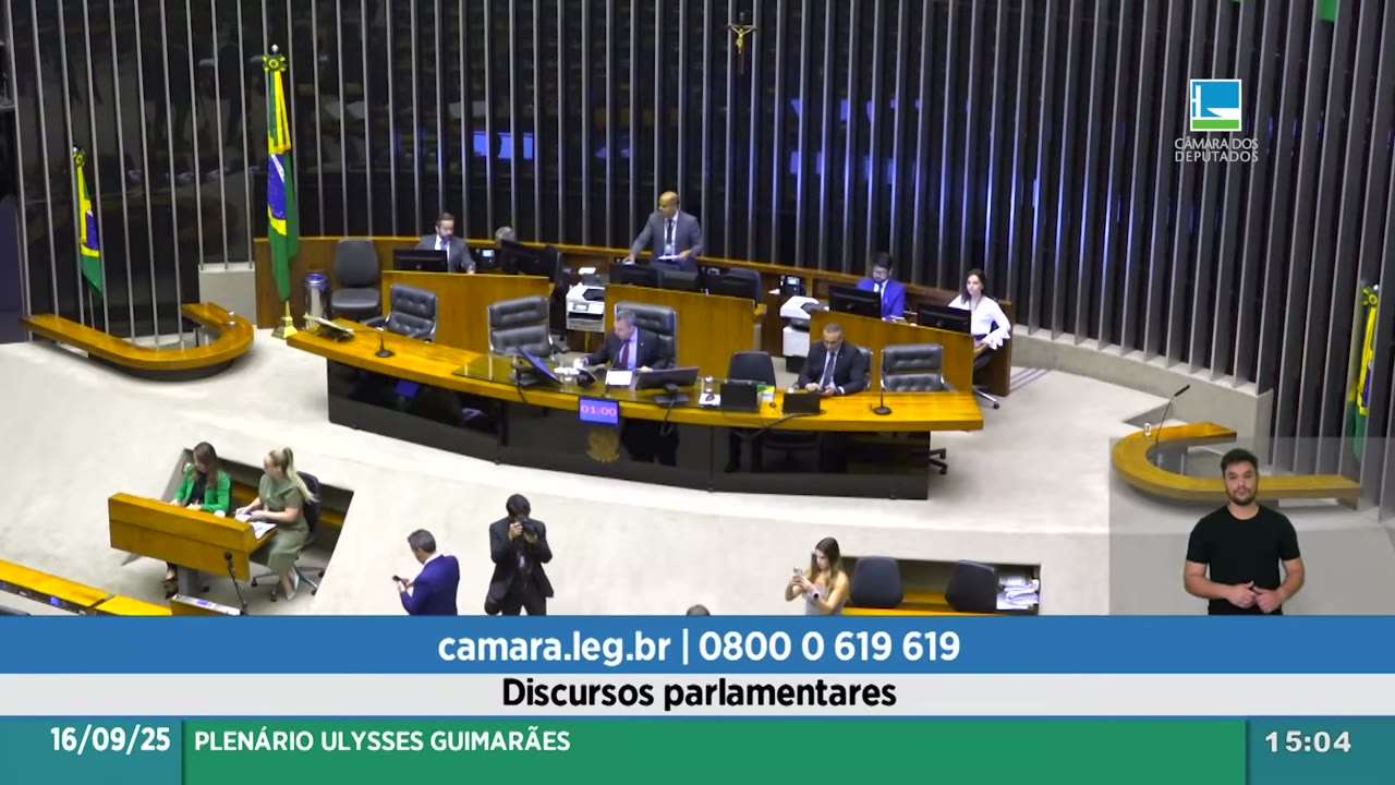 Vídeo do evento em 1:07:22
