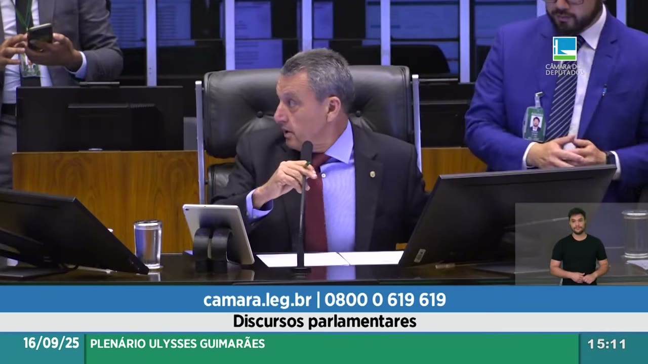 Vídeo do evento em 1:14:29