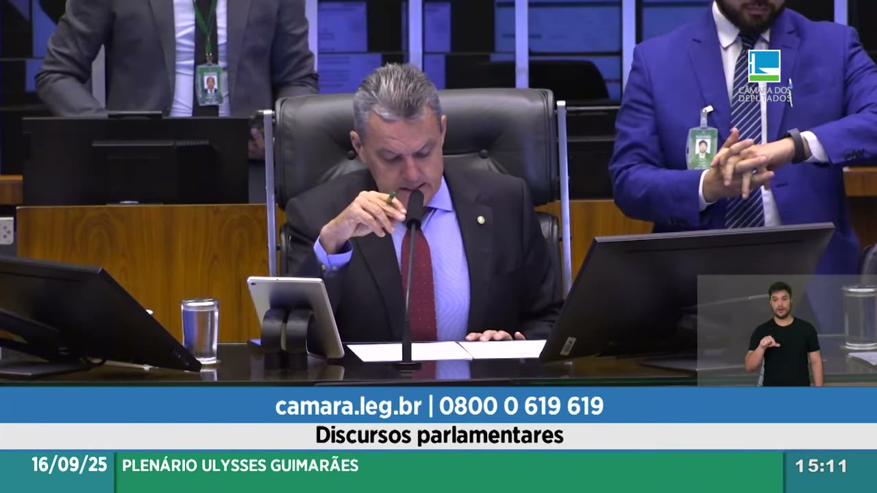 Vídeo do evento em 1:14:34