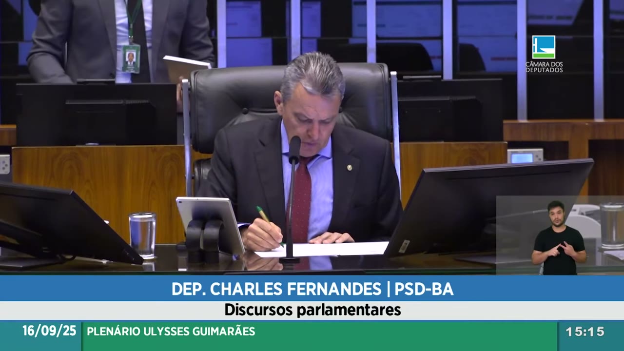 Vídeo do evento em 1:17:46