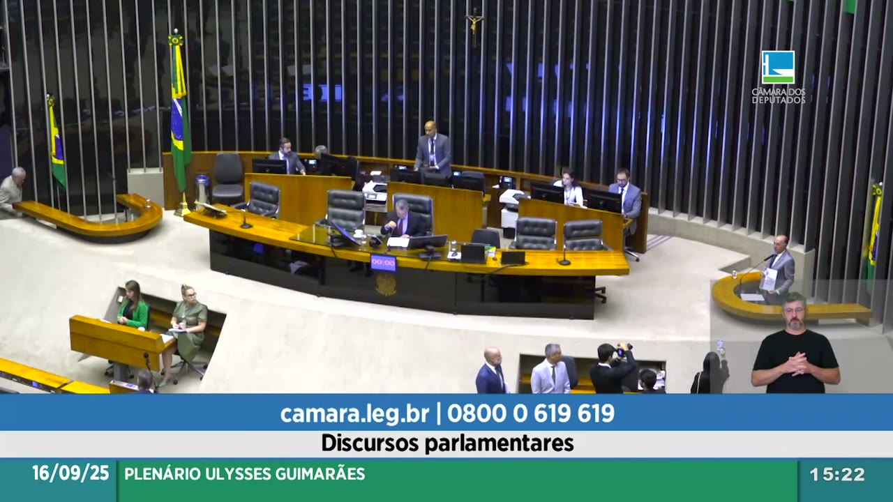 Vídeo do evento em 1:25:27