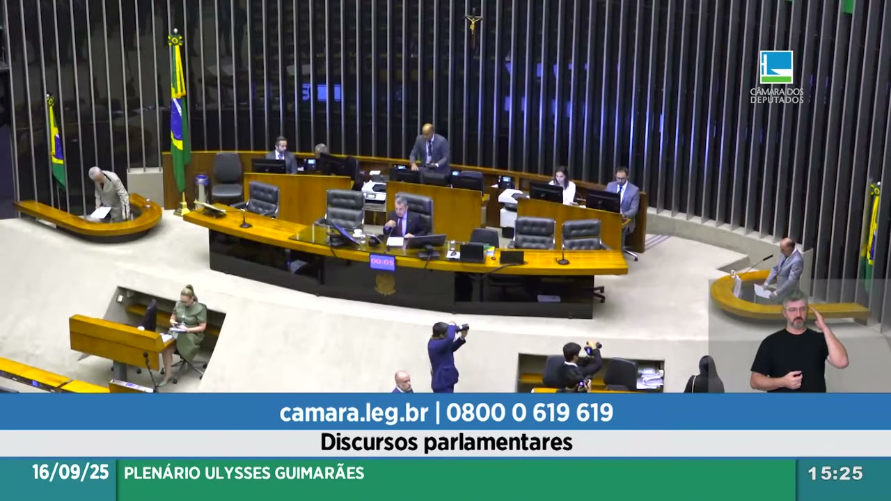 Vídeo do evento em 1:28:33