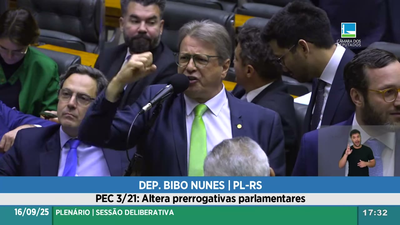 Vídeo do evento em 3:35:25