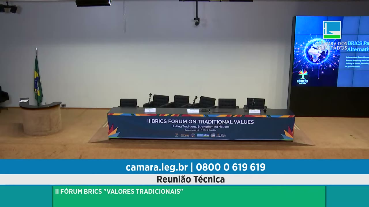 Vídeo do evento em 0:00
