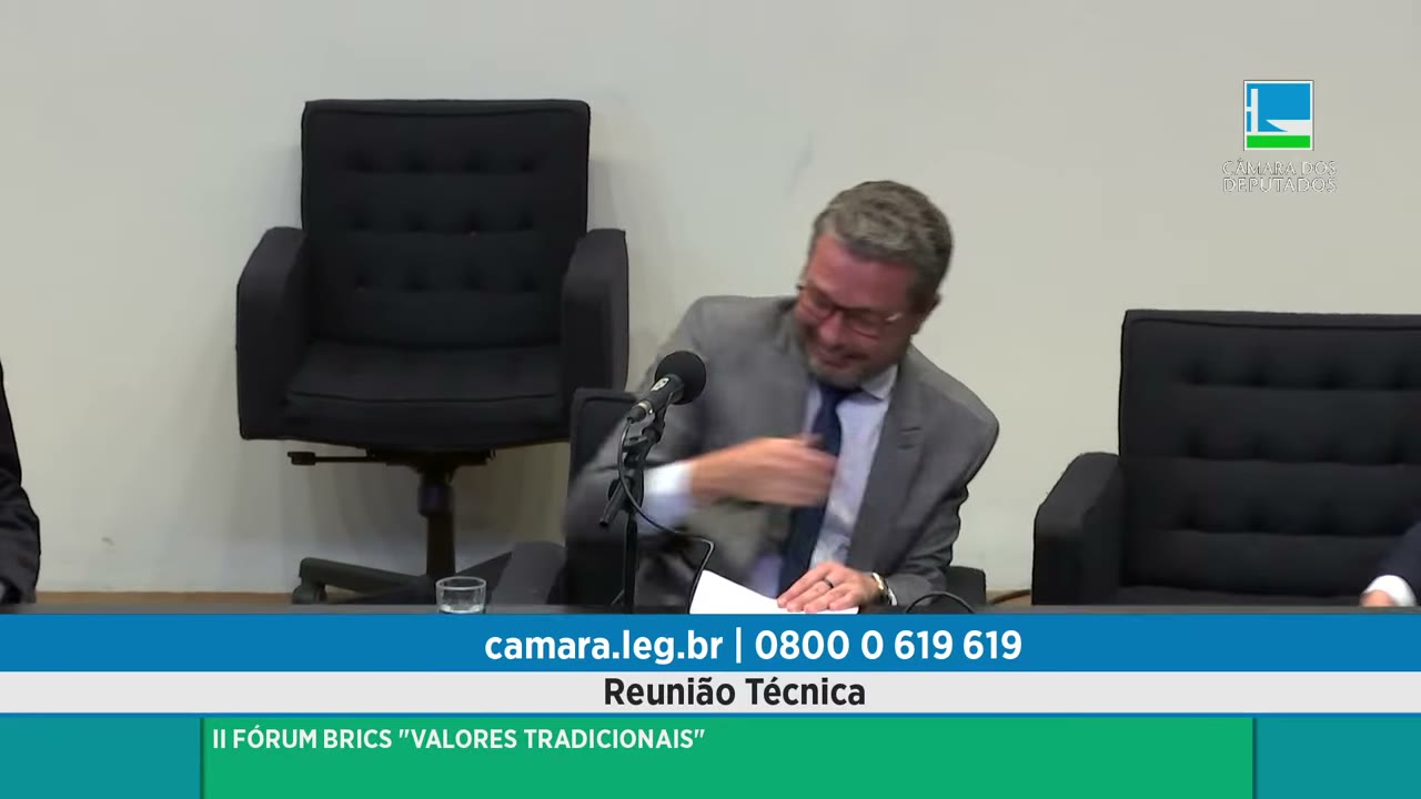 Vídeo do evento em 8:30