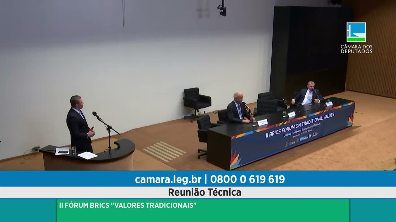 Vídeo do evento em 8:45