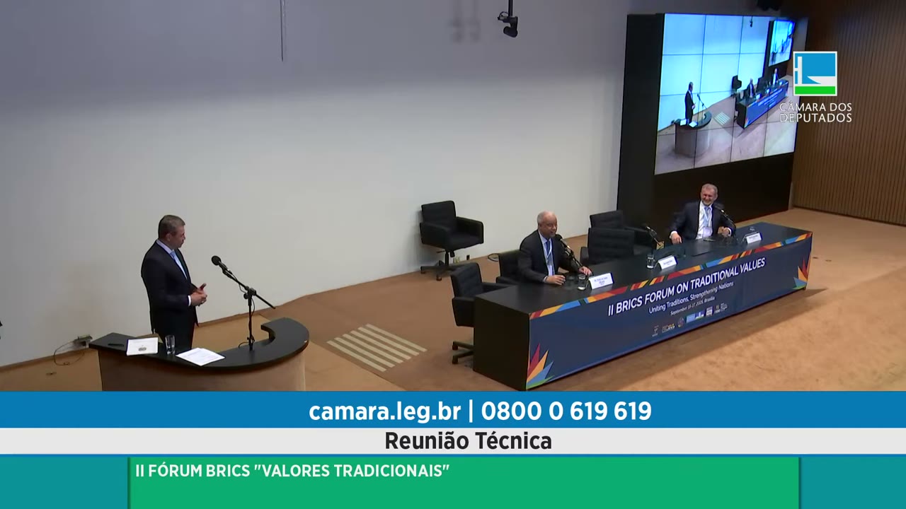 Vídeo do evento em 9:47