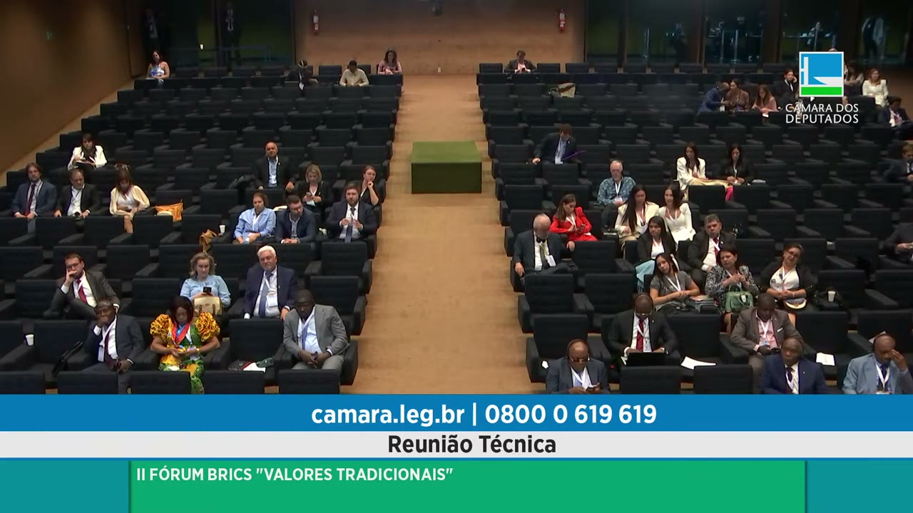 Vídeo do evento em 28:22