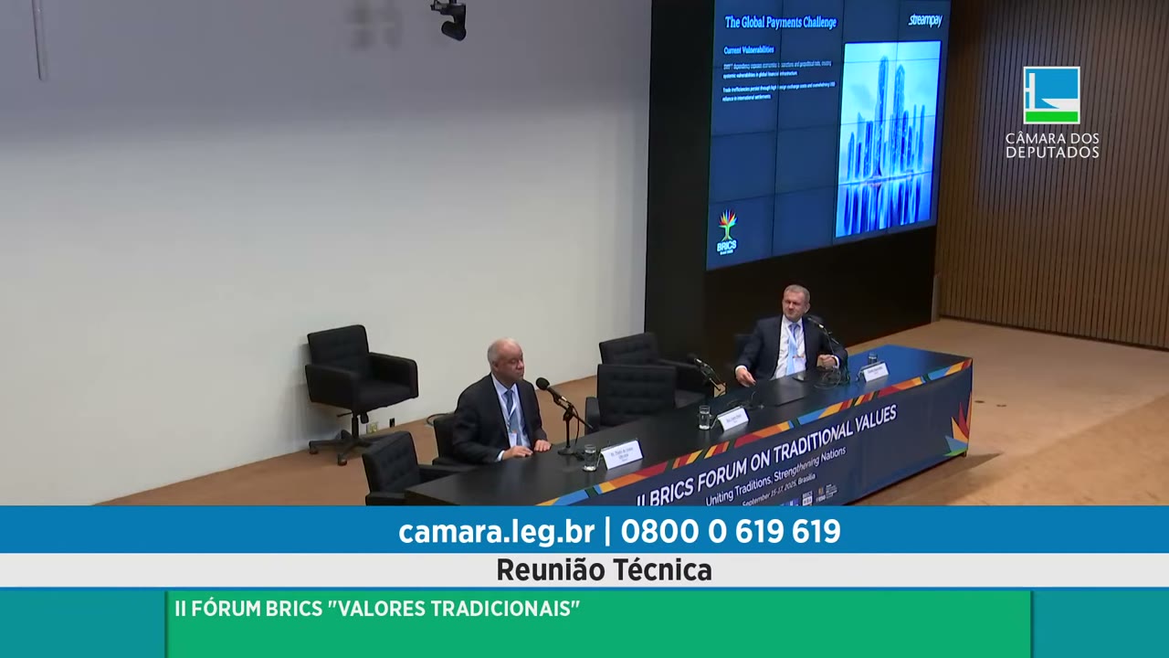 Vídeo do evento em 39:07