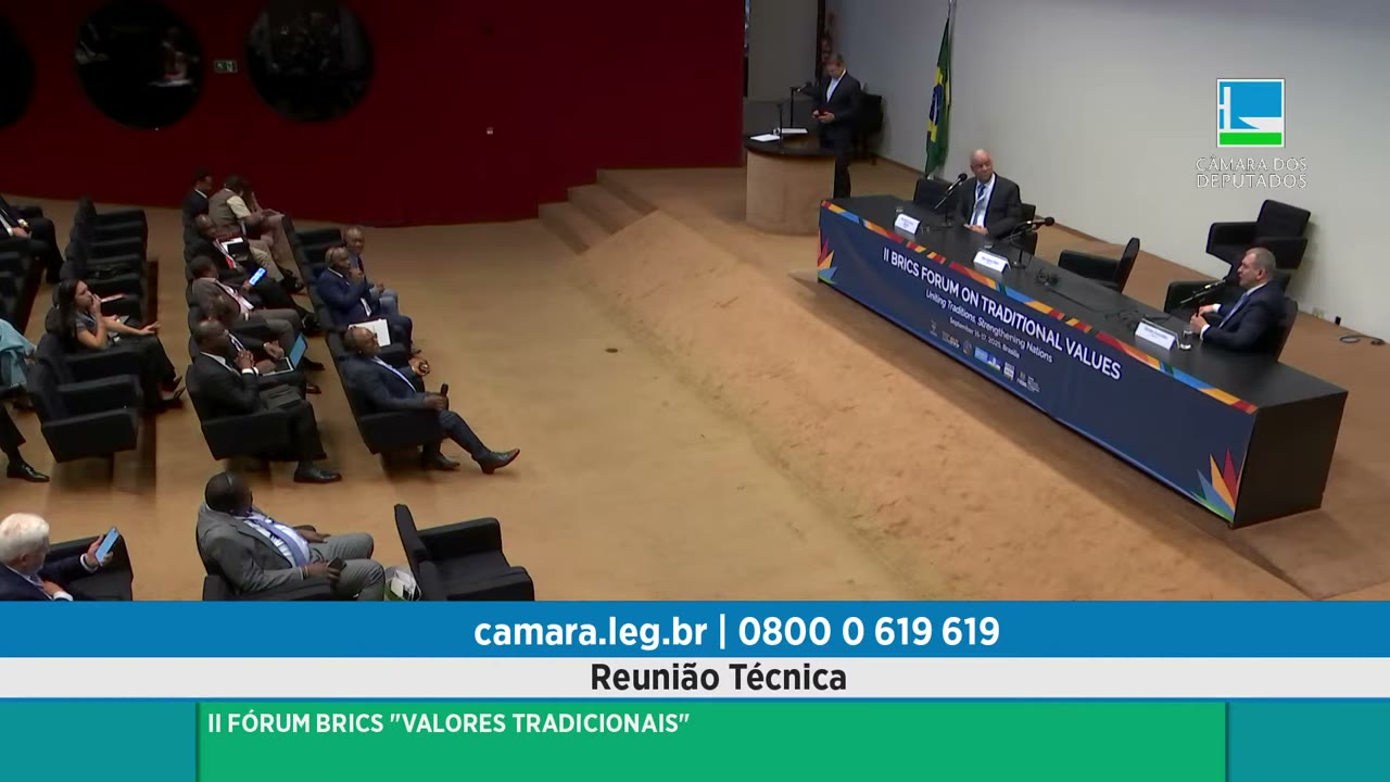 Vídeo do evento em 40:07