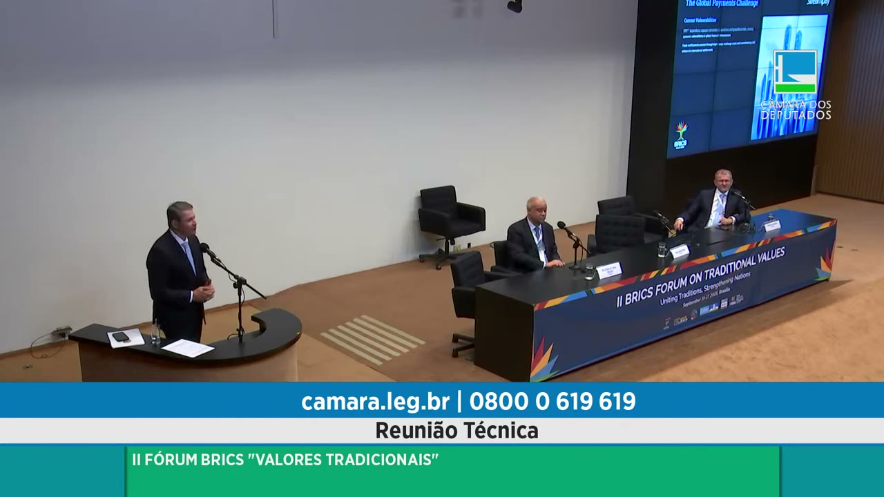 Vídeo do evento em 43:46