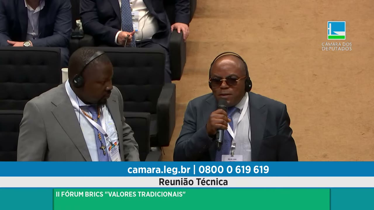 Vídeo do evento em 44:58