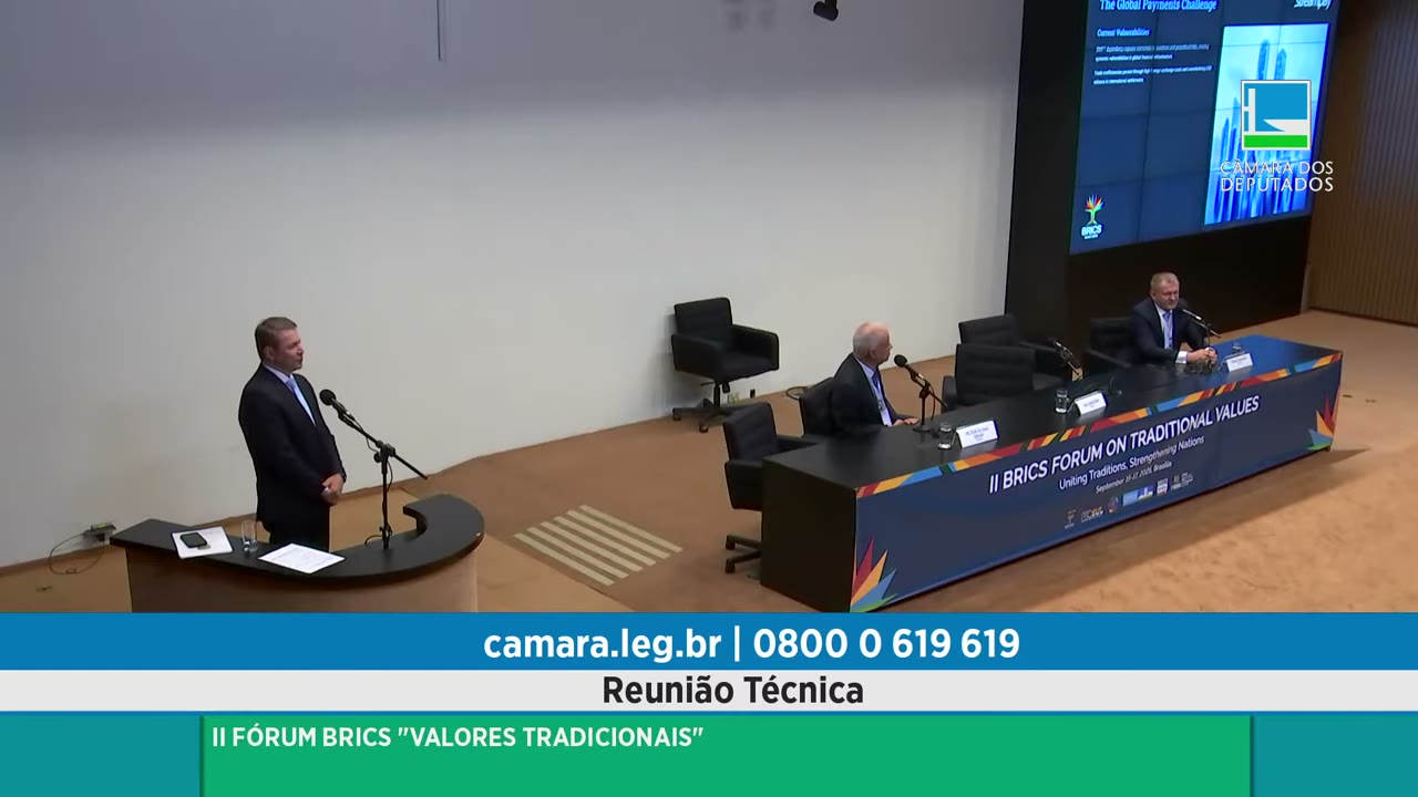 Vídeo do evento em 45:36