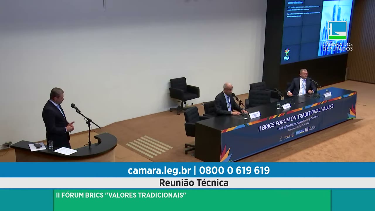 Vídeo do evento em 49:37