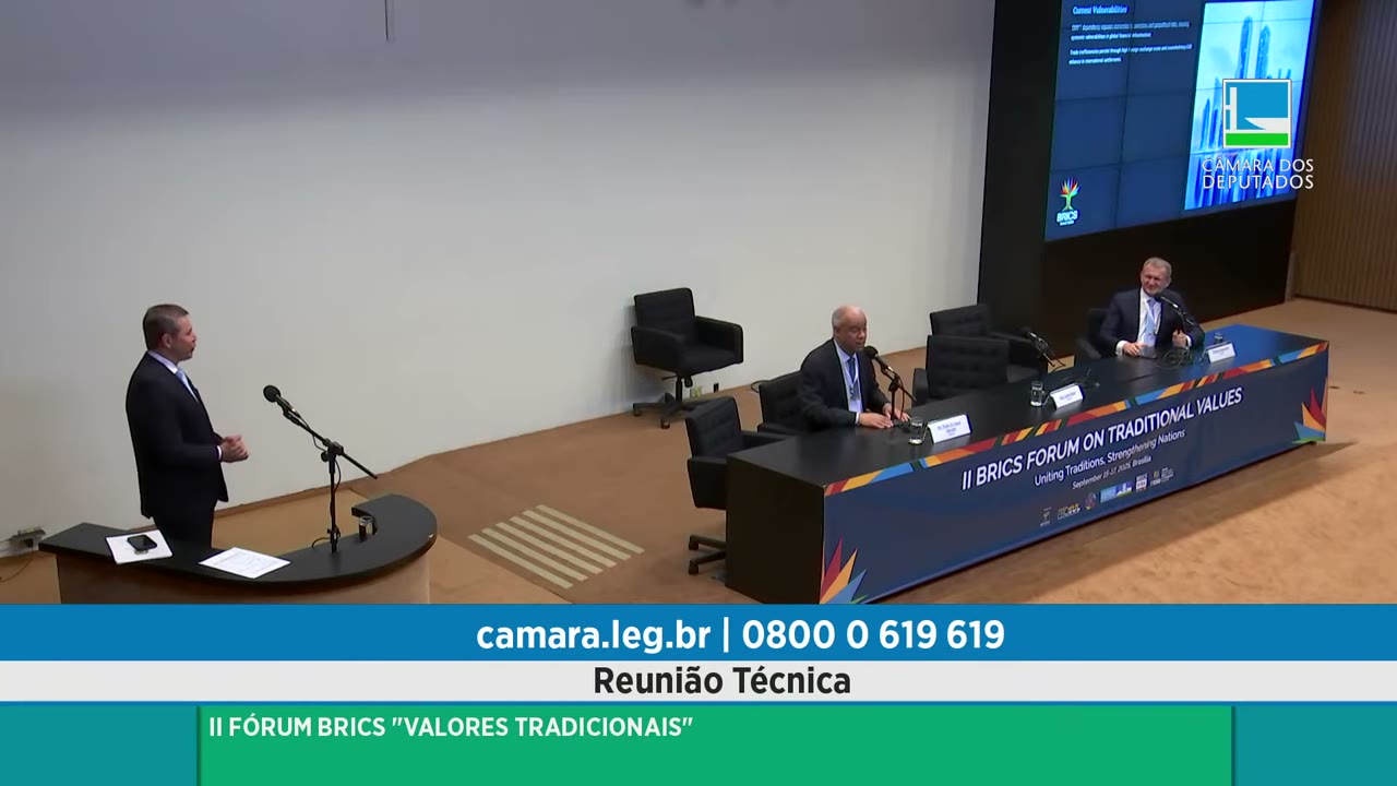Vídeo do evento em 52:48