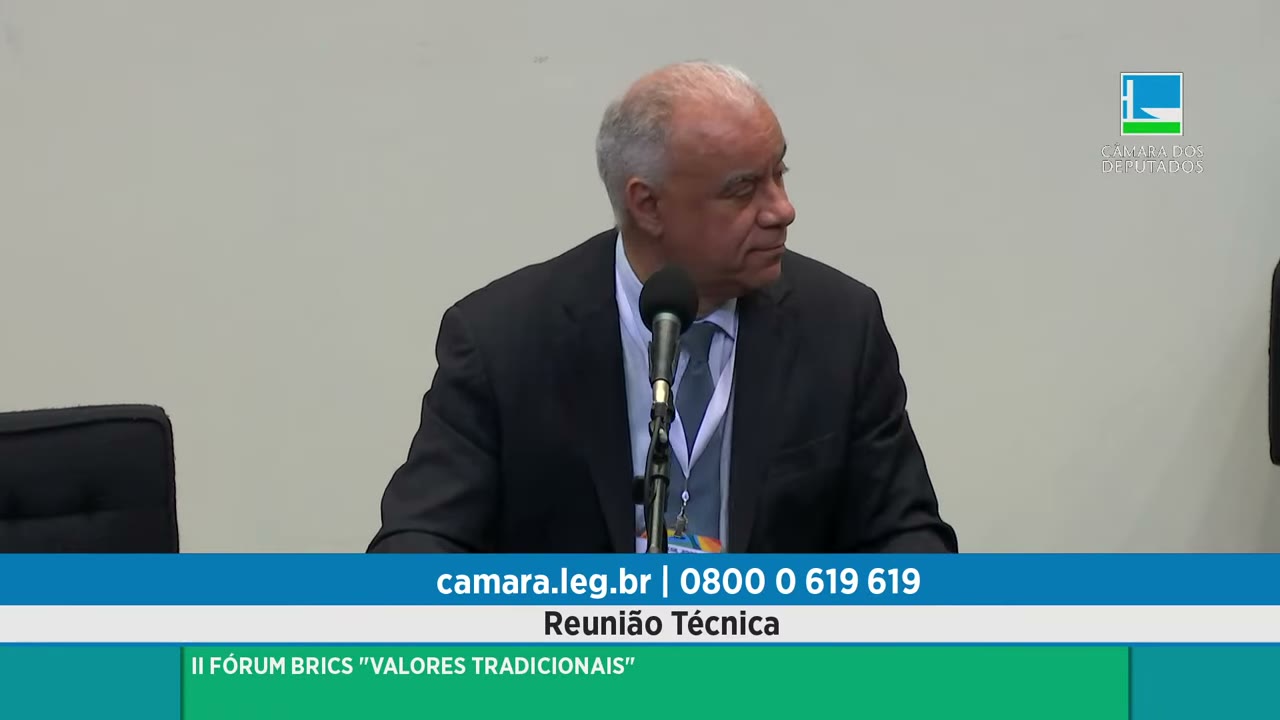 Vídeo do evento em 54:20