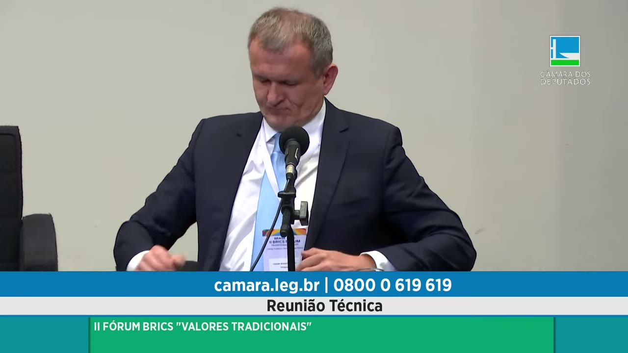 Vídeo do evento em 55:19