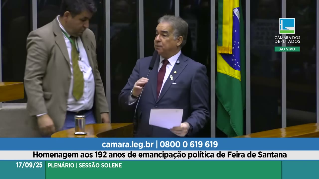 Vídeo do evento em 8:42