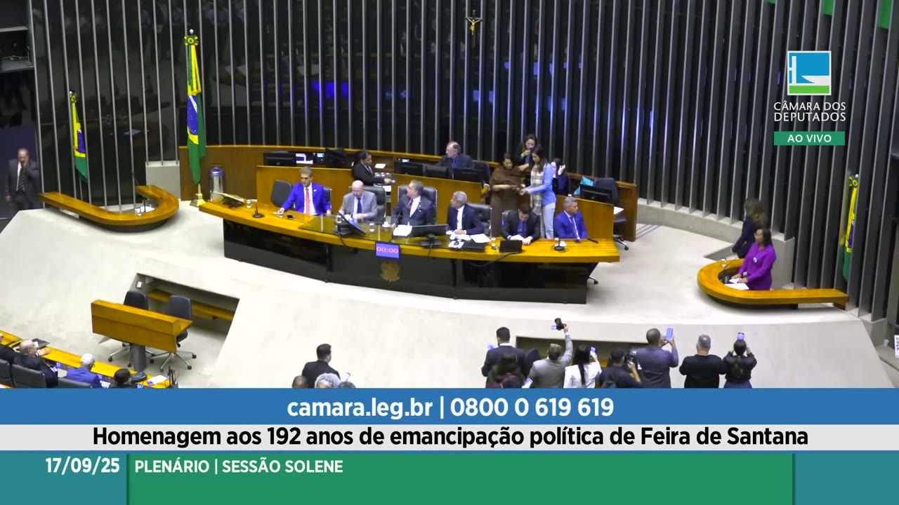 Vídeo do evento em 18:54