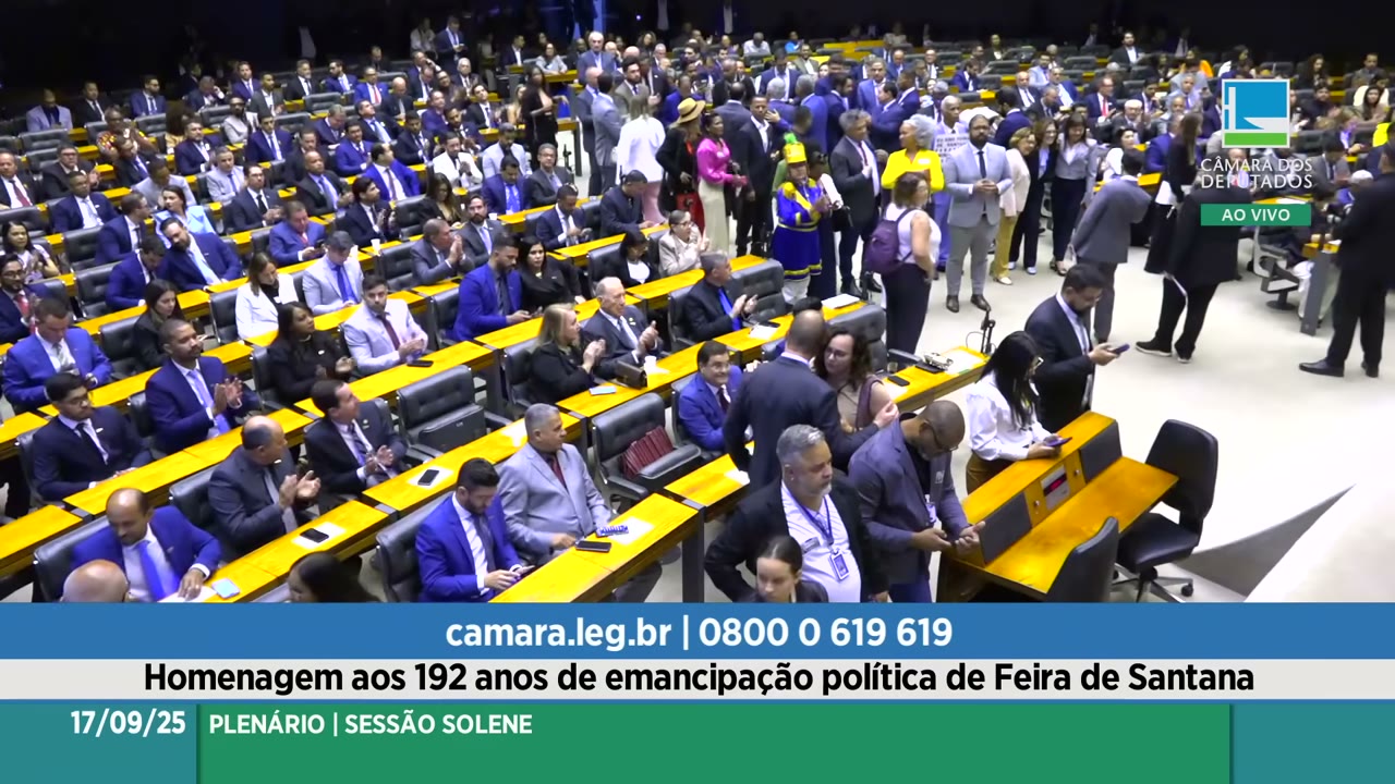 Vídeo do evento em 22:57