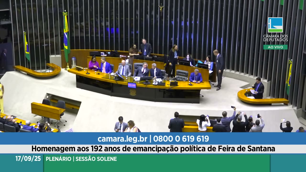 Vídeo do evento em 23:20