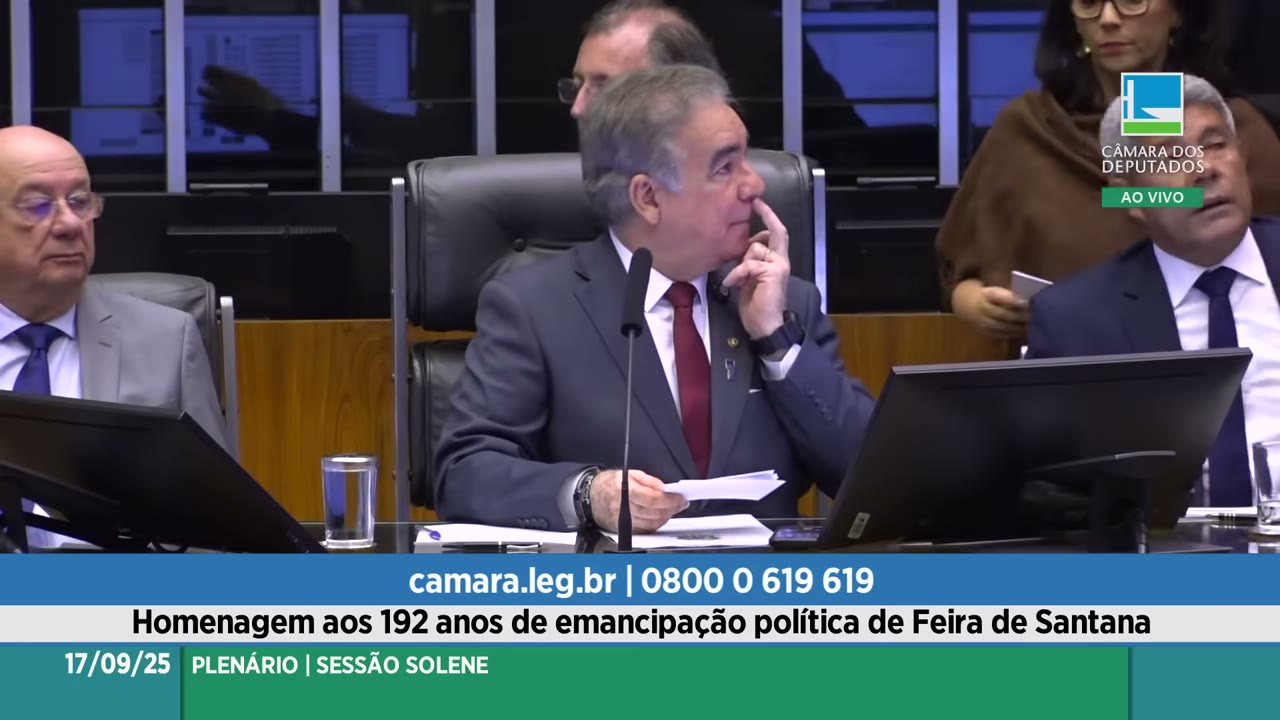 Vídeo do evento em 29:59