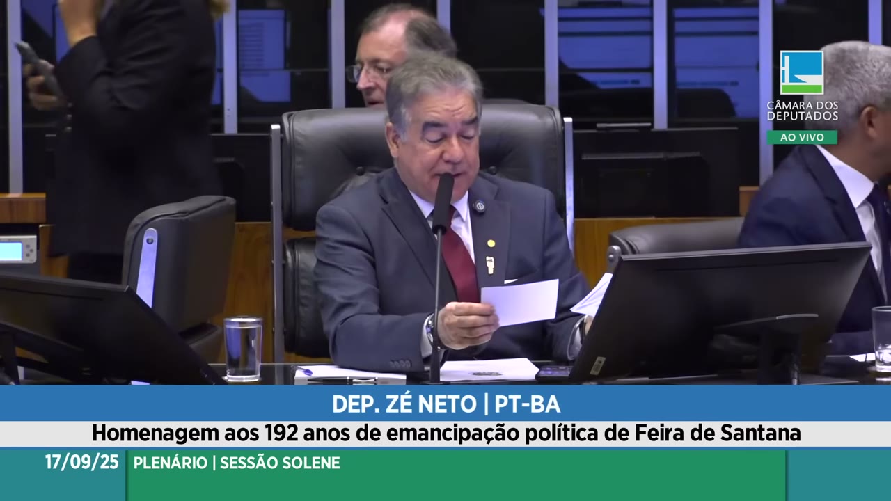 Vídeo do evento em 32:13