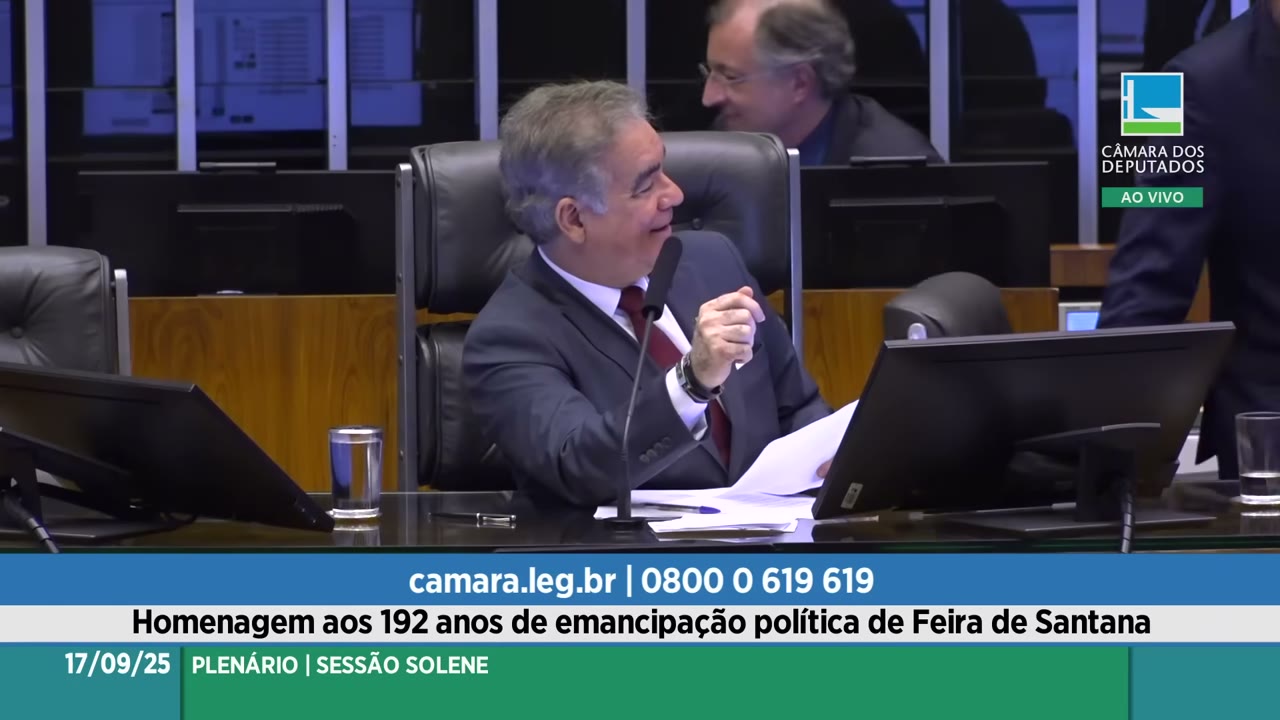 Vídeo do evento em 47:13