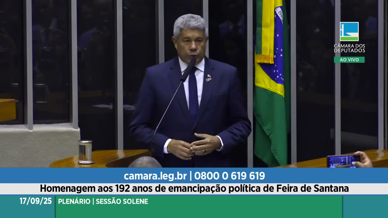 Vídeo do evento em 48:42